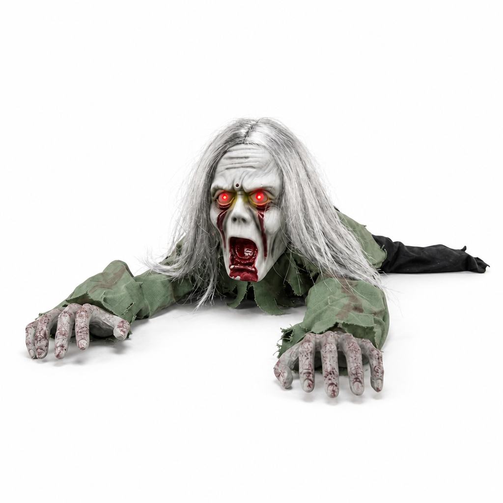Crawling Zombie Animatronic