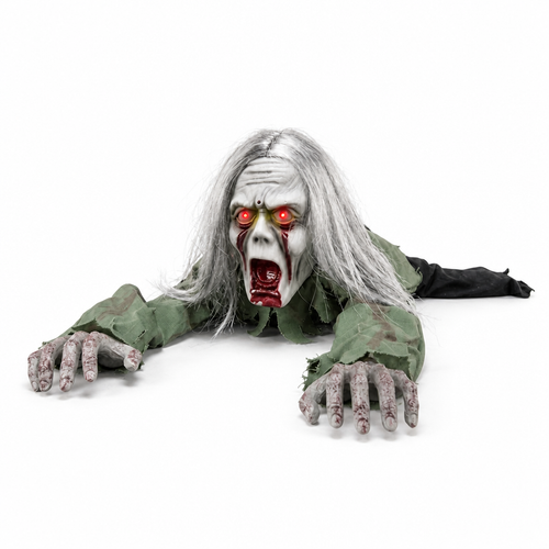 Crawling Zombie Animatronic