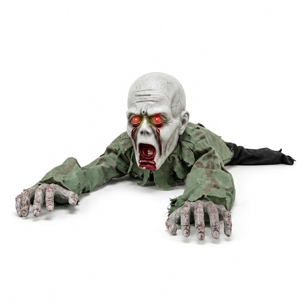 Crawling Zombie Animatronic